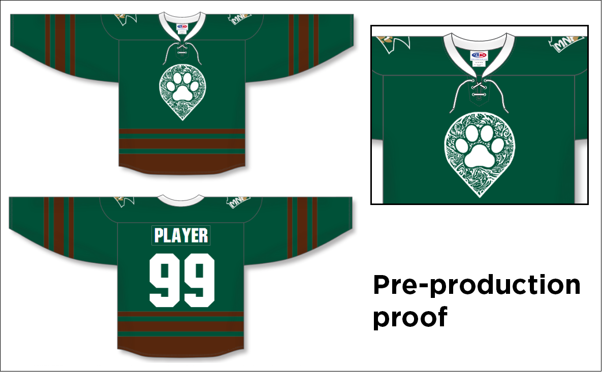 Minnesota Wild - Concept Jersey Set : r/wildhockey