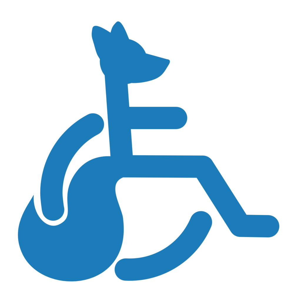 Disability fur symbol